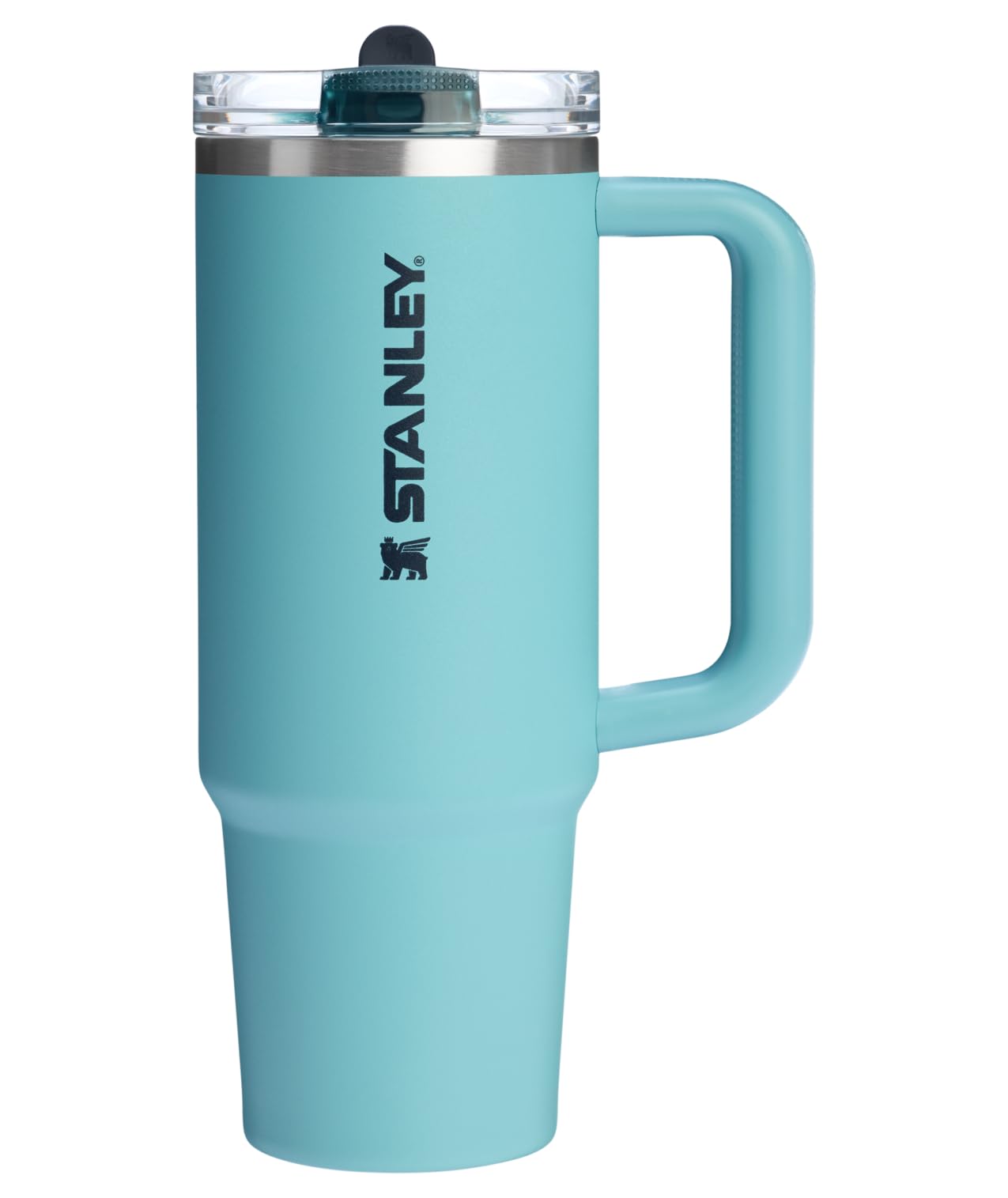 STANLEY Quencher ProTour Flip Straw Tumbler with Leakproof Lid 30 oz | Built-In Straw and Handle | Cup Holder Compatible for Travel | Insulated Stainless Steel Cup | BPA-Free | Agave