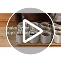 Coffee Grinder with 4 oz Capacity - Empire Red Blade Coffee Grinder