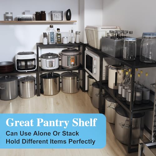 Adjustable 11.8 x 28.9-inch Heavy Duty Metal Storage Shelf - 110lbs Load Capacity