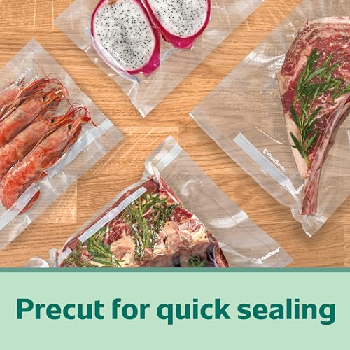 FoodSaver Gallon Vacuum Seal Bags, Heavy Duty, 28 Pack, Extended Life