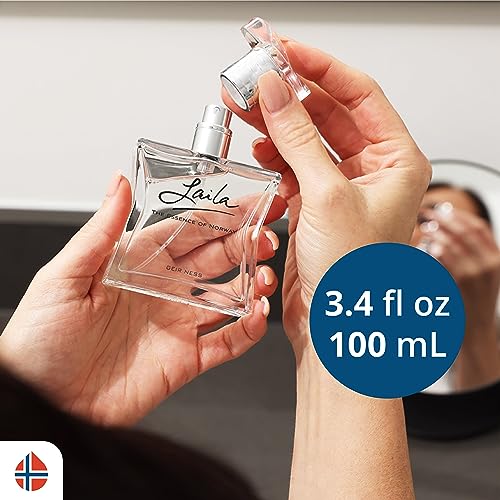 Geir Ness Laila Eau de Parfum for Women 3.4 oz - Fresh Floral & Fruity Scent