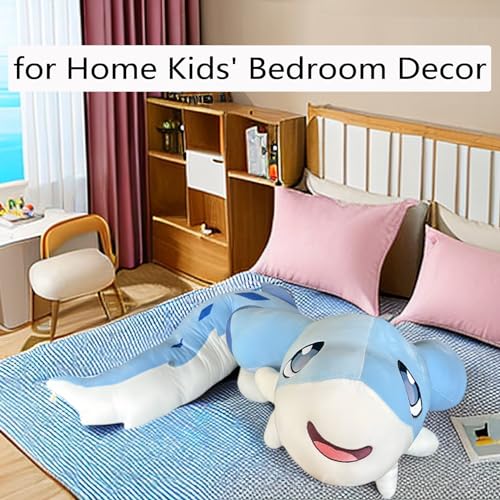 70 Inch Plush Chillet Toy Giant Soft Stuffed Animal Pillow Gift for Friend - Variation of Chillet 70 Inch