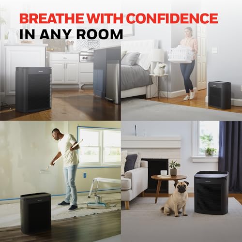 Honeywell HEPA Air Purifier for Medium to Large Rooms up to 200 sq ft