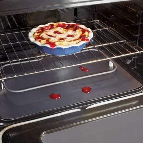 Cooks Innovations Non-Stick Oven Liner Set - Easy to Clean & Heavy-Duty Crisper Mats for Kitchen