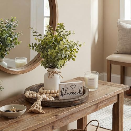 Rustic Modern Farmhouse Decor Set of 6 for Your Living Room