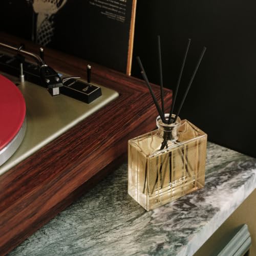 NEST New York Autumn Plum Reed Diffuser 5.9 fl oz - Refillable, Long-Lasting Fragrance