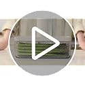 Vacuum Food Storage Containers Set with Handheld Sealer - 5 pcs, Airtight & Leakproof