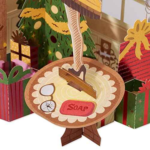 American Greetings Magic Moments A Christmas Story Pop Up Christmas Card (A Real Winner)