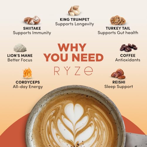 Medium Roast Mushroom Coffee & Probiotic Creamer Bundle - 30 Servings