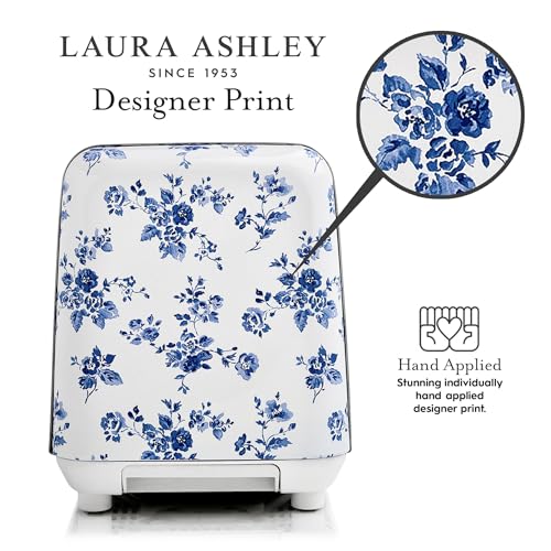 Laura Ashley China Rose 2-Slice Wide Slot Toaster – Elegant Kitchen Appliance