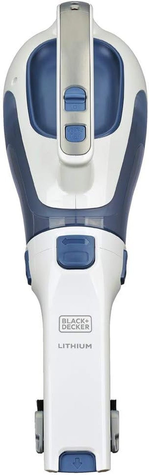 BLACK+DECKER Cordless Lithium Hand Vacuum - Powerful Dustbuster in Ink Blue, Compact & Lightweight