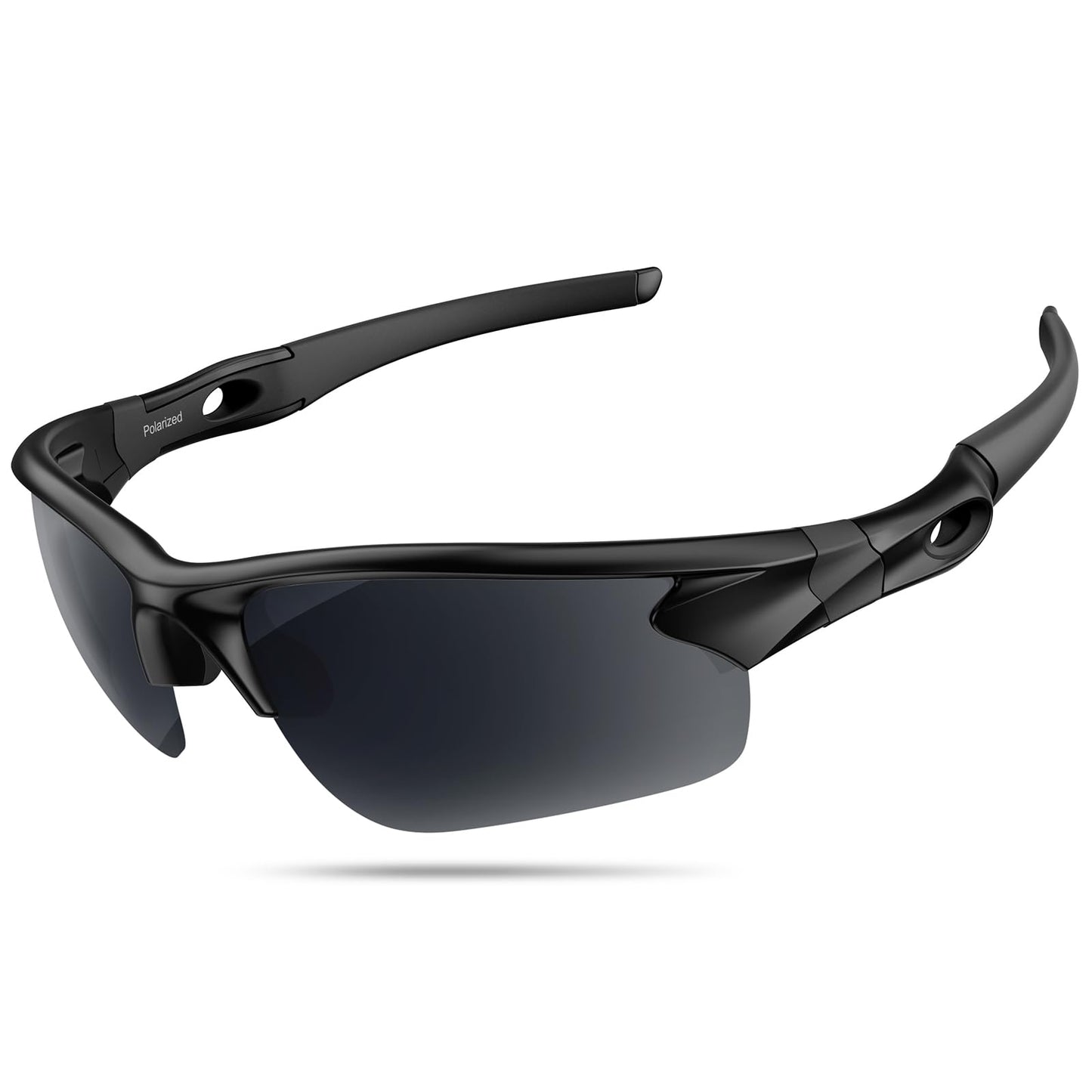 Rosemal Polarized Sunglasses for Men Women Running Sunglasses Sports Cycling Driving Fishing Baseball Golf TAC UV400 TR90