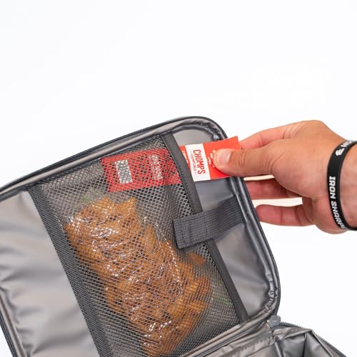 Burlebo Lunch Box - Classic Deer Camo Insulated Food Container with Handle - Variation of THIS listing