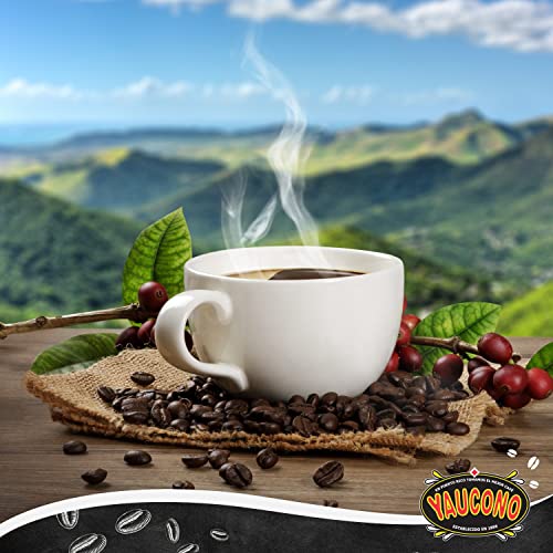 Yaucono Medium Roast Coffee Pods Pack of 72 - Keurig Compatible, Recyclable, 100% Arabica, Puerto Rican Coffee