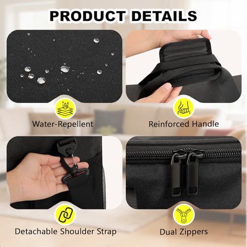 GarmentGlide Steam Cleaner Bag for Dupray Neat & Neat Plus - Storage Organizer