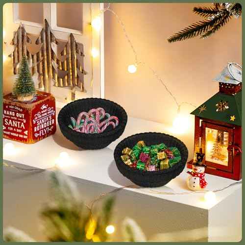 Christmas Candy Dish Candy Bowl For Office Key Bowl For Entryway Table Christmas Desk Decor Unique Home Decor