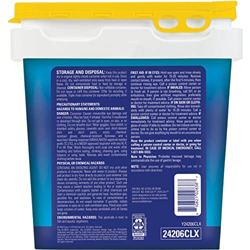 Pool & Spa Chlorine Granules - All-in-One XtraBlue, Kills Bacteria & Algae, 6 Pounds