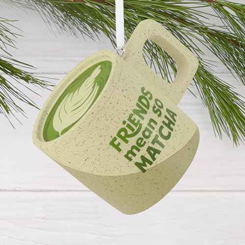 Hallmark Matcha Mug Christmas Ornament