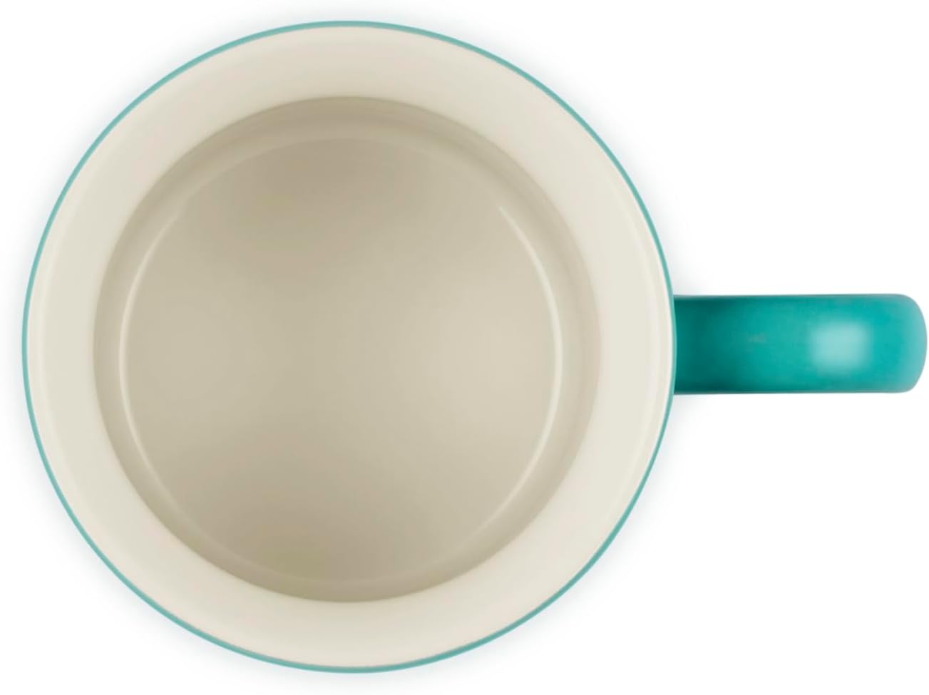 Le Creuset Stoneware Mug - 14 oz. Riviera | Durable, Stylish Design for Everyday Use