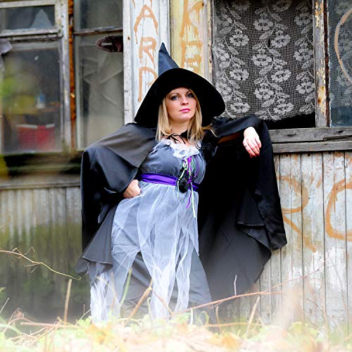 24 Pieces Halloween Witch Hat Cap Costume Accessory for Decoration or