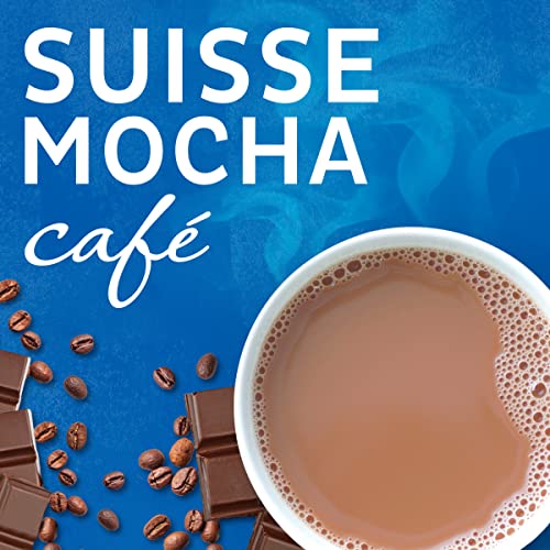 Instant Coffee Mix - Maxwell House Suisse Mocha Café Style, 4 Pack - 7.2 oz Canisters
