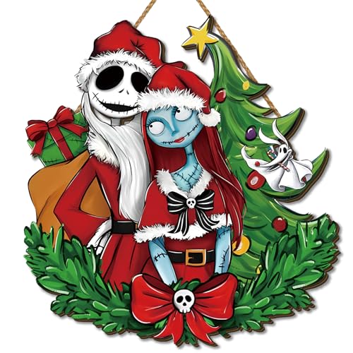 Christmas Decorations Hanging Sign Wooden Door Sign New Year Winter Xmas Decor Christmas Decorations for Home Party