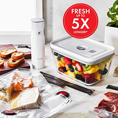 Vacuum Sealer Starter Set with Bags and Container - Food Preservation Kit