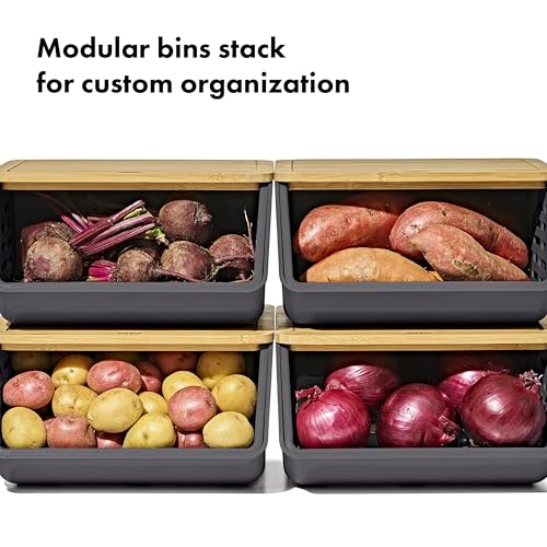 OXO Good Grips Root Vegetable Storage Bin with Lid - 5lb Capacity