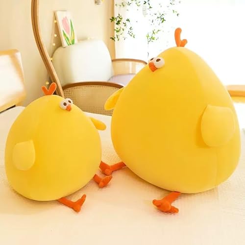 45cm/18inch Chicken Plush, Chicken Stuffed Animal, Funny Fat Chicken Plush Pillow, Soft Mother Hen Plush - Thanksgiving Day, Christmas, Birthday Gifts, Ideal Gift for Kid Boy,Girl&Girlfriend