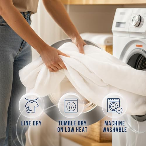 Maestrino Tencel Queen Waterproof & Cooling Mattress Protector