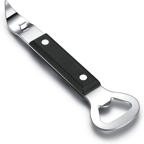HANCELANT Manual Stainless Steel Can Punch Bottle Opener - Durable & Easy to Use, 1 Pack