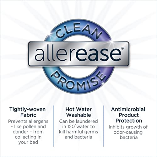 AllerEase Platinum Zip-Off Top Waterproof Mattress Protector King