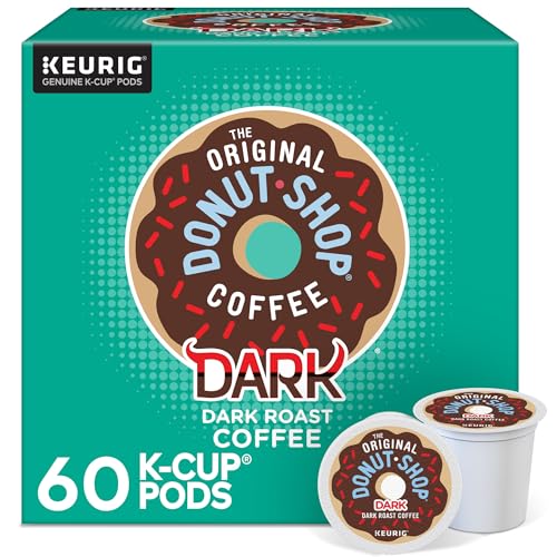 Dark Roast Coffee K-Cup Pods - 60 Count, Extra Bold, Orthodox Union Kosher