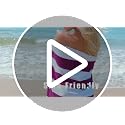 Dark Navy Cotton Oversized Beach Towel Set - 35x70 Inch, Pack of 4