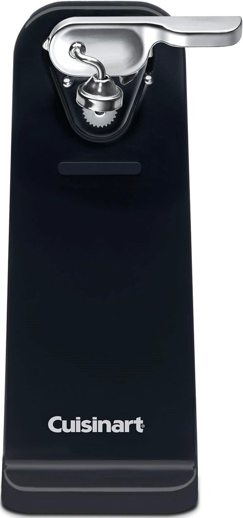 Cuisinart Electric Can Opener - One-Touch Operation with Magnetic Lid Holder | Easy Clean Design, Black
