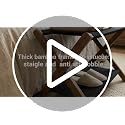Heybly Walnut Folding Luggage Rack with Storage Shelf - Hotel Style Suitcase Stand
