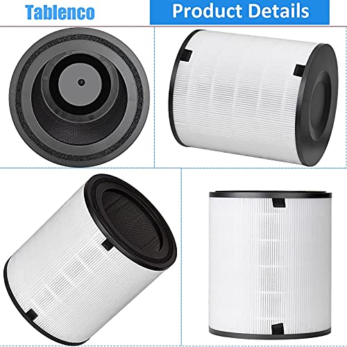 LEVOIT LV-H133 Air Purifier Replacement Filter Set - 3-in-1 HEPA & Carbon Filters