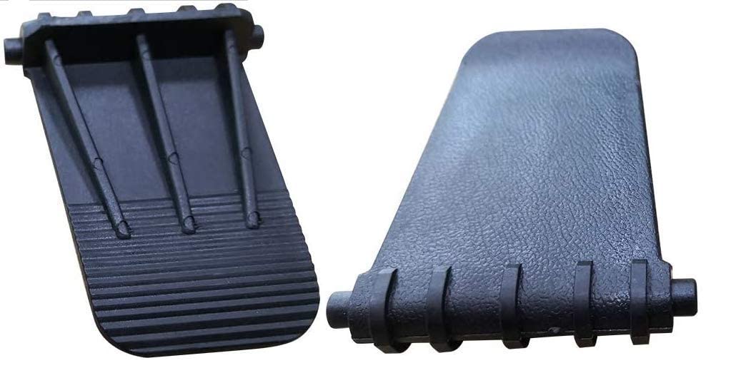 10L0L Golf Cart Bag Rack Strap Buckle for Club Car 1981-up DS 1981-up Gas & Electric, EZGO Medalist/TXT 1994- Up (2 PCS)