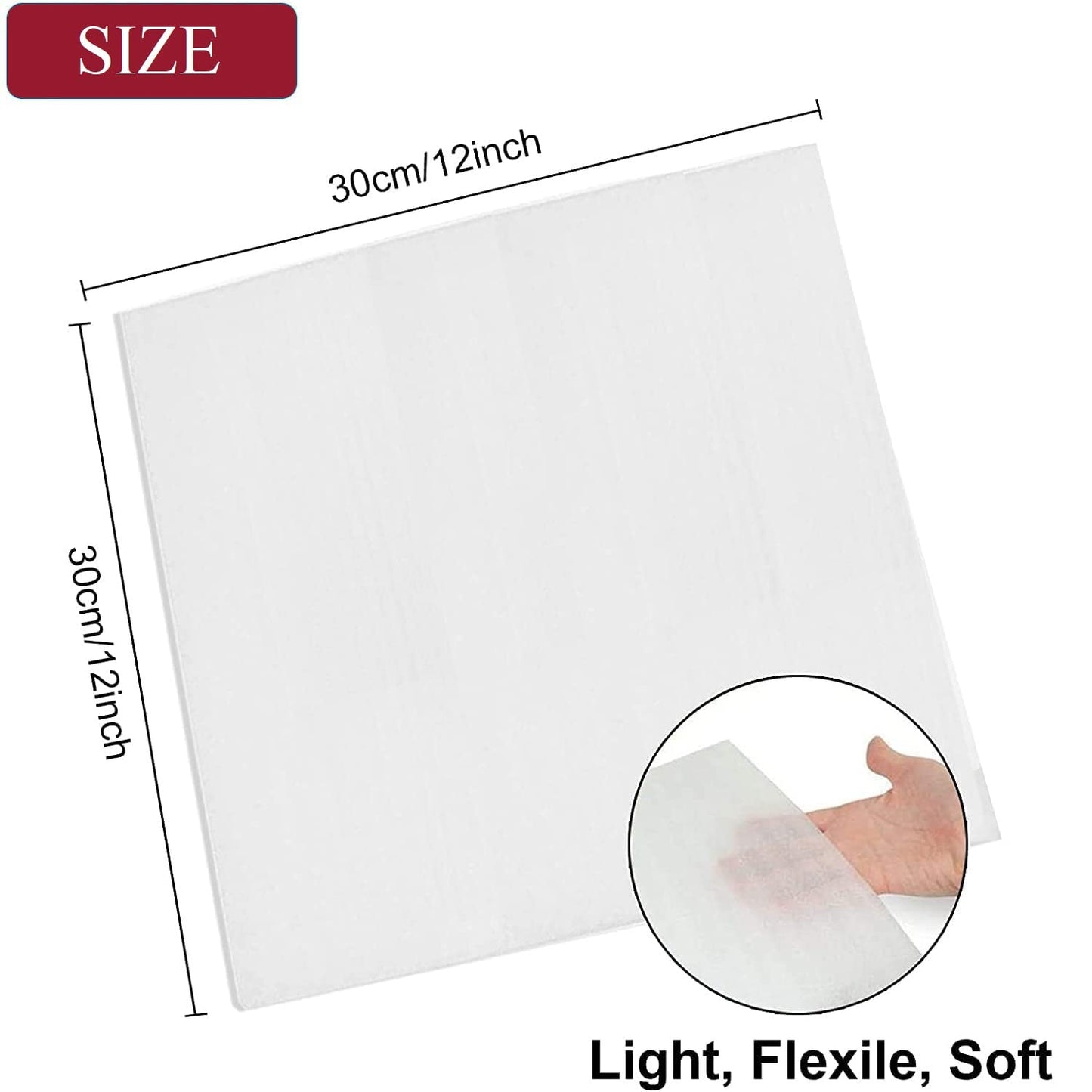 12”x12” Foam Wrap Sheets for Packing Moving Supplies, Cushion Foam Wrap Packing Foam for Dishes, China, Glassware 50 Pack