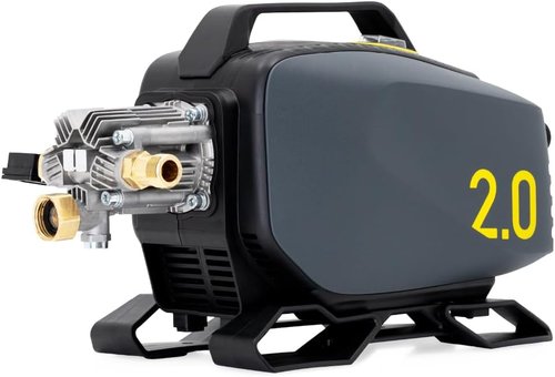 Active 2.0 Electric Pressure Washer - 1800 PSI High Pressure for Home Car Wash & Detailing | 2.0 GPM
