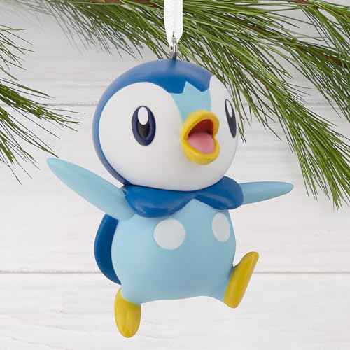 Hallmark Pok?mon Piplup Christmas Ornament