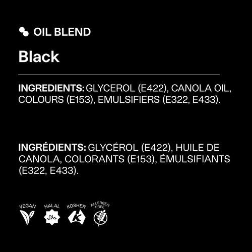 Colour Mill Oil-Based Food Coloring, 100 Milliliters Black