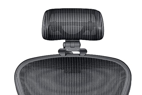 Engineered Now Headrest for Herman Miller Aeron Chair Remastered H3 - Onyx Variation