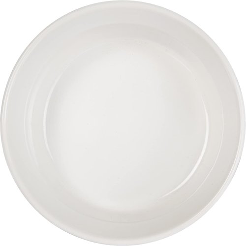 CorningWare French White 7-Pc Ceramic Bakeware Set - Chip & Crack Resistant, Microwave & Oven Safe