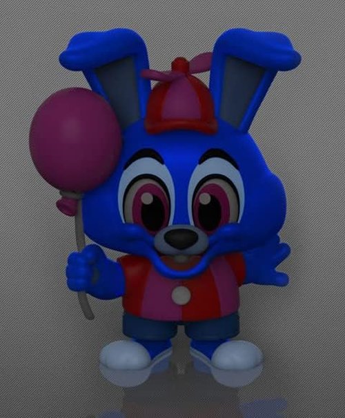 Funko Mystery Mini | Five Nights at Freddy's Security Breach Collectible Vinyl Figure - 1 of 12 Styles