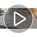 King Size White Comforter Set - Ultra Soft Boho Pintuck Bedding 3 Pieces - All Seasons Variation 01 White King 104x92