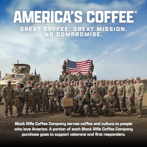 Black Rifle Coffee Variety Pack K-Cup Coffee Pods 48 Count - Light, Medium & Dark Roasts