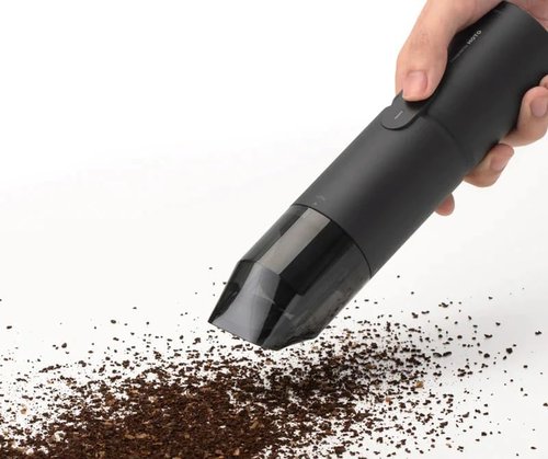 HOTO Handheld Vacuum Cleaner - Cordless 4-in-1 Portable Dust Buster with 15000Pa Suction | Ideal for Keyboards & Desks