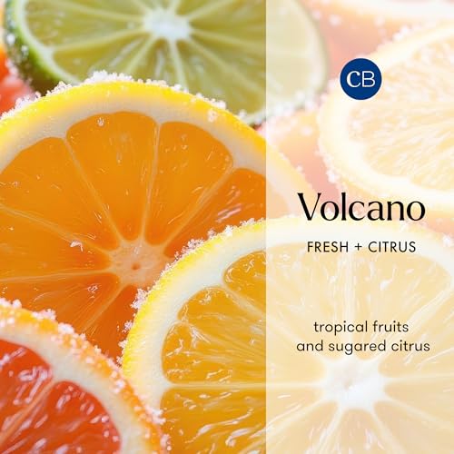 Plug-In Home Diffuser Kit with Volcano Fragrance - Scented Oil Diffuser