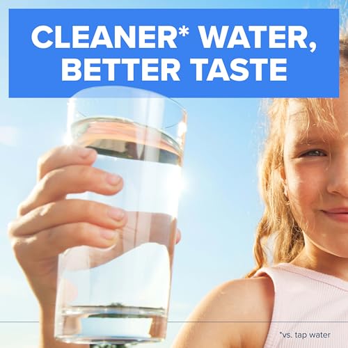 Brita Standard Water Filter 8 Pack - Replacement for Pitchers & Dispensers